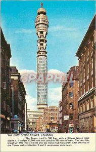 Modern Postcard The Post Office Tower London