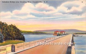 Ashokan Bridge, Dividing Weir - Catskill Mountains, New York NY  