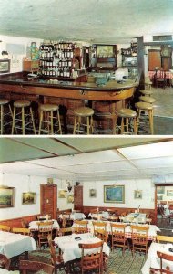 CENTERTON, New Jersey NJ ~  YE OLD CENTERTON INN~John Koob BAR Roadside Postcard