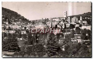 Old Postcard Grasse General view of the old town