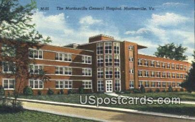 Martinsville General Hospital - Virginia