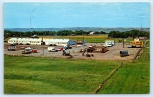 CHAMBERLAIN, SD South Dakota ~ OLD WEST MUSEUM c1960s Brule County Postcard