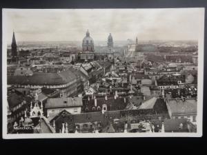 Germany MUNCHEN, TOTAL - Old RP Postcard