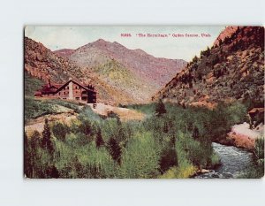 Postcard The Hermitage Ogden Canyon Utah