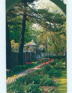 Unused Pre-1980 BOTANICAL SCENE Long Island - Old Westbury New York NY HJ6907@