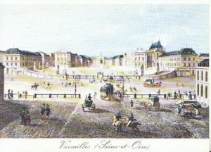 France Postcard - Versailles - Au Temps Jadis - Le Chateau - Ref TZ2845