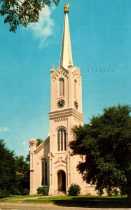 Mississippi Port Gibson First Presbyterian Church 1972