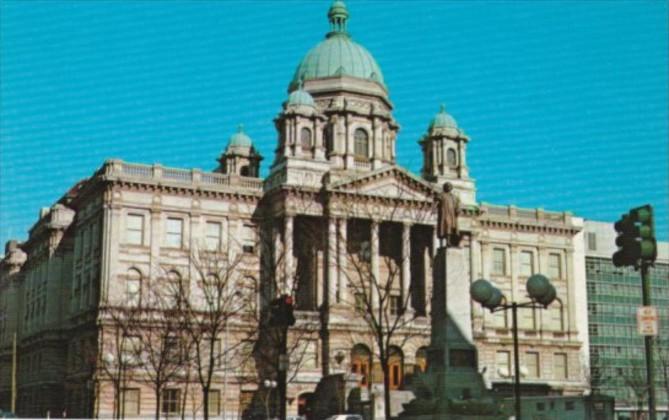 New York Syracuse Onondaga County Court House