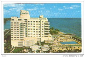 Exterior,Eden Roc Hotel,Cabana and Yacht Club,Miami Beach,Florida,40-60s