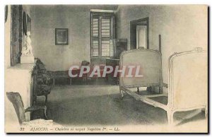 Postcard Old House, birthplace Ajaccio Napoleon I