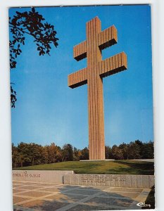 Postcard Mémorial du Général-de-Gaulle, Colombey-les-Deux-Églises, France