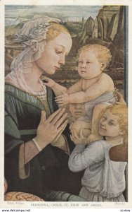 AS: Madonna, Child, St. John and Angel, 1900-10s