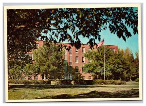 Grade School Boys Town Nebraska ©1956 Postcard Continental View Card