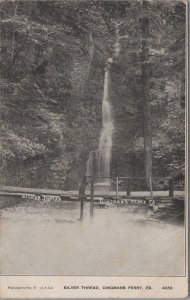 Postcard Silver Thread Dingman's Ferry PA