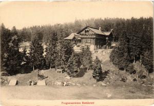 CPA AK NORWAY Frognersaeterens Restaurant (319963)