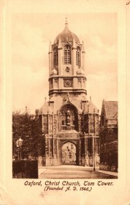 England Oxford Christ Church Tom Tower