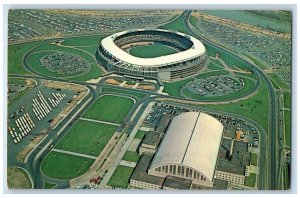 c1960 District Columbia Stadium Redskins Football Field Washington D.C. Postcard