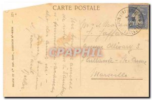 Postcard Old House Dambach balusters