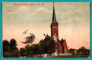 Missouri, Jefferson City - Evangelical Church - [MO-096]