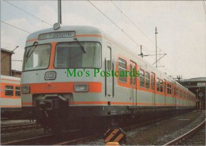 Railways Postcard- Trains - Baureihe 420 Nahverkehrstriebzug Ref.RR15896