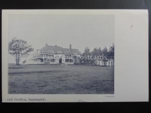 Berkshire ASCOT Sunningdale GOLF PAVILION c1903 UB