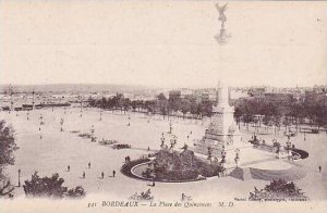 France Bordeaux La Place des Quinconces