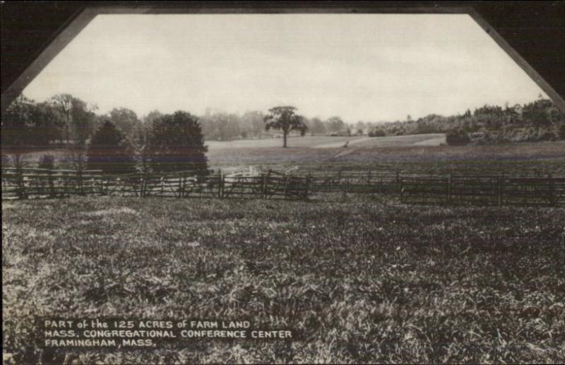 Framingham MA Cong Conf Center Postcard