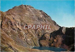 Modern Postcard The Pic du Midi de Bigorre The Pyrenees with the Observatory ...