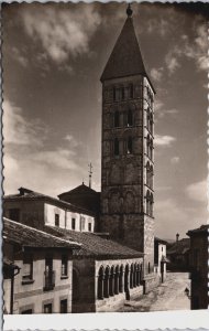 Spain Segovia St Stephen's Church Vintage RPPC C109