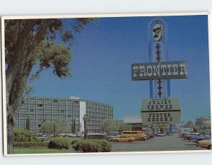 Postcard The Frontier Hotel, Las Vegas, Nevada