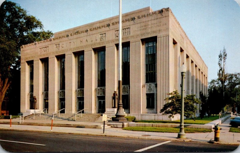 Michigan Kalamazoo City Hall