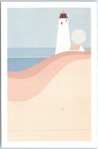 Postcard - Lighthouse