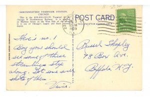 IL - Chicago. Northwestern Passenger Station