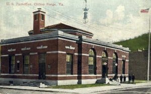 Post Office - Clifton Forge, Vermont