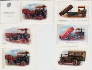 Set of 6 Steam Road Vehicles #58