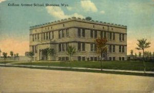 Coffeen Ave. School - Sheridan, Wyoming