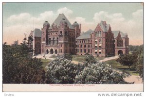 Provincial Parliament Buildings, Toronto, Ontario, Canada, 10-20s