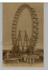 France - Paris. The Grand Ferris Wheel