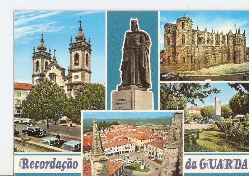 Postal 034707 : Recorda?o da Guarda (Portugal)