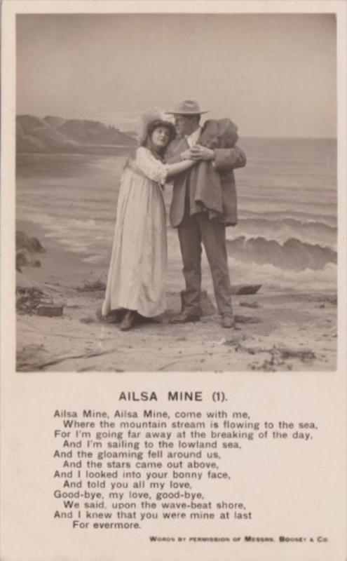 Bamforth Romantic Couple Ailsa Mine No 1