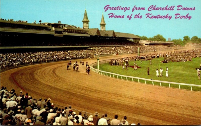 Kentucky Louisville Churchill Downs Greetings