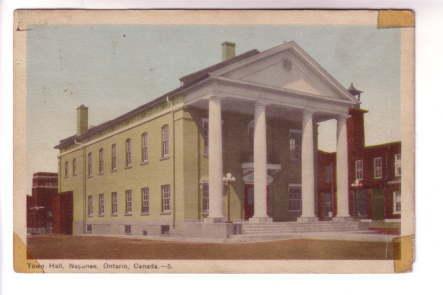 Town Hall, Napanee, Ontario