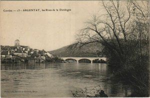 CPA Argentat Les Rives de la Dordogne FRANCE (1051123)