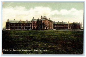 c1910 Victoria General Hospital Halifax Nova Scotia Canada Unposted Postcard