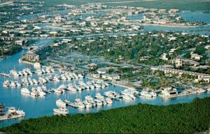 Florida Key Largo Aerial View The Ocean Reef Club