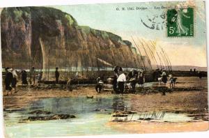 CPA ed. AQUA 1345 DIEPPE Les Grands (214881)