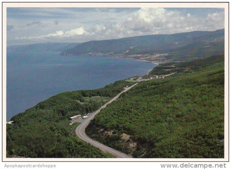 Canada Nova Scotia Pleasant Bay On The Cabot Trail