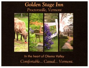 Vermont Proctorsville Golden Stage Inn Bed & Breakfast