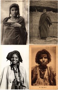 MAURITANIA AFRICAN OCCUPATION 30 Vintage AFRICA Postcards 1910-1950 (L3529)