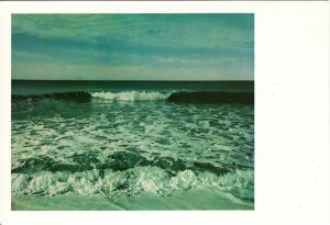 Wave No. 4 by James B. Spencer Art Postcard